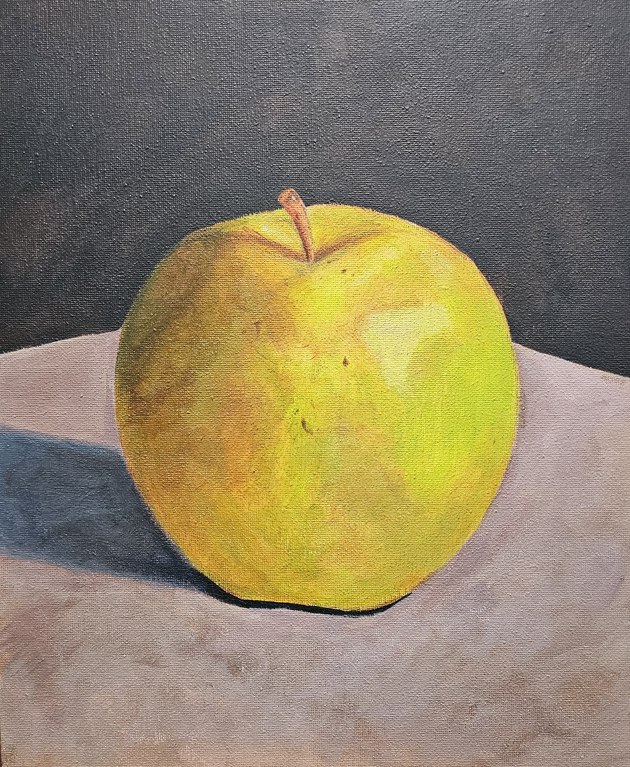 Moya_Painting I-Green Apple